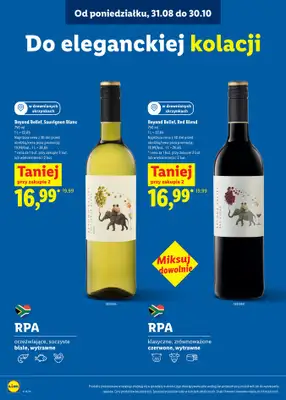 Lidl - gazetka promocyjna Karta Win  do soboty 26.09 - strona 12