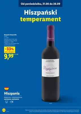 Lidl - gazetka promocyjna Karta Win  do soboty 26.09 - strona 16