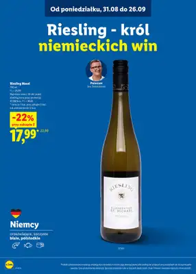 Lidl - gazetka promocyjna Karta Win  do soboty 26.09 - strona 4