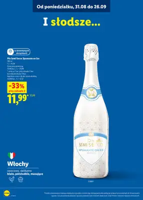 Lidl - gazetka promocyjna Karta Win  do soboty 26.09 - strona 7