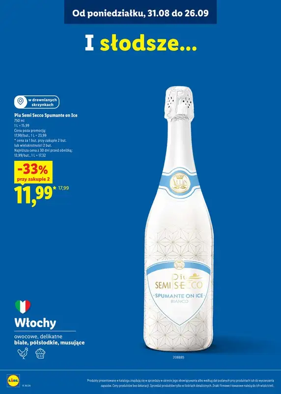 Lidl - gazetka promocyjna Karta Win  do soboty 26.09 - strona 7