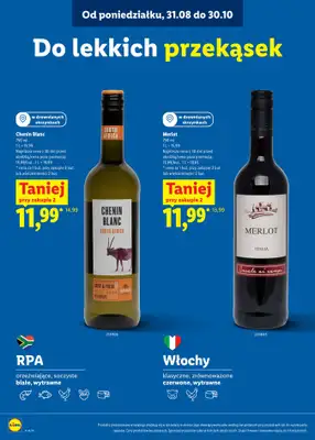 Lidl - gazetka promocyjna Karta Win  do soboty 26.09 - strona 13