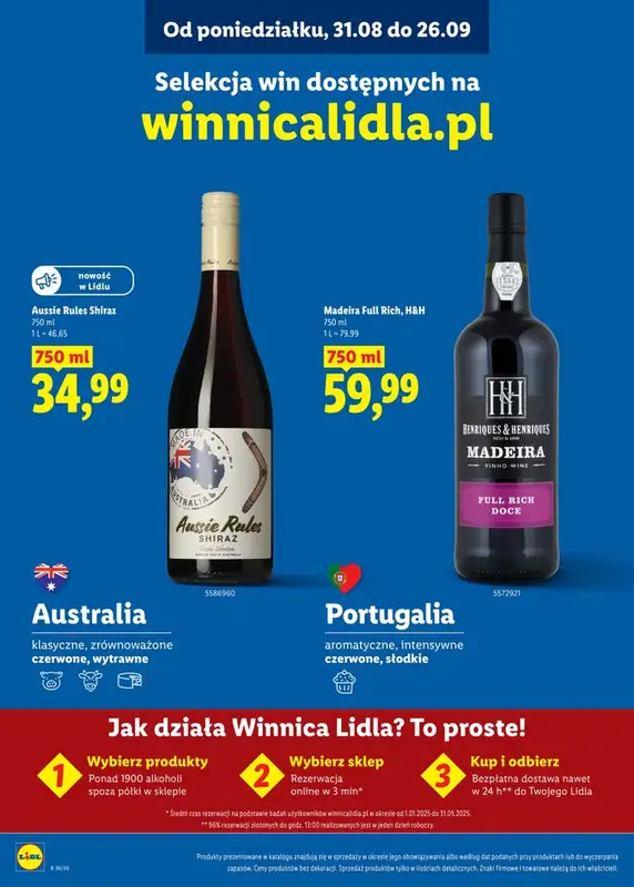 Lidl - gazetka promocyjna Karta Win  do soboty 26.09 - strona 19