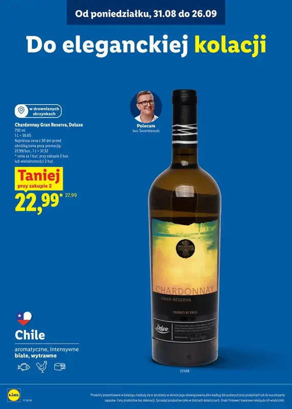 Lidl - gazetka promocyjna Karta Win  do soboty 26.09 - strona 11