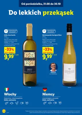 Lidl - gazetka promocyjna Karta Win  do soboty 26.09 - strona 14