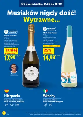 Lidl - gazetka promocyjna Karta Win  do soboty 26.09 - strona 6