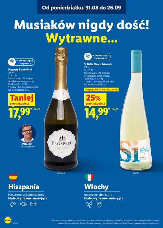 Lidl - gazetka promocyjna Karta Win  do soboty 26.09 - strona 6