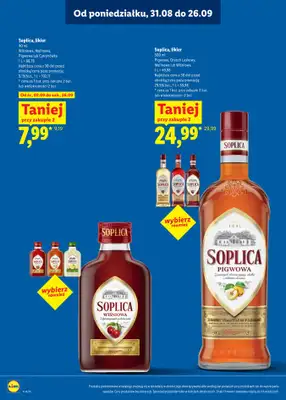 Lidl - gazetka promocyjna Katalog alkoholi mocnych od poniedziałku 31.08 do soboty 26.09 - strona 25