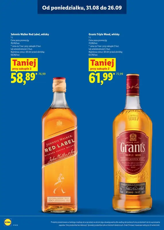 Lidl - gazetka promocyjna Katalog alkoholi mocnych od poniedziałku 31.08 do soboty 26.09 - strona 12