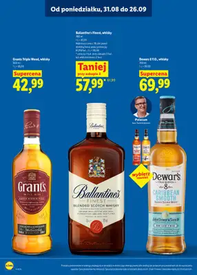 Lidl - gazetka promocyjna Katalog alkoholi mocnych od poniedziałku 31.08 do soboty 26.09 - strona 11