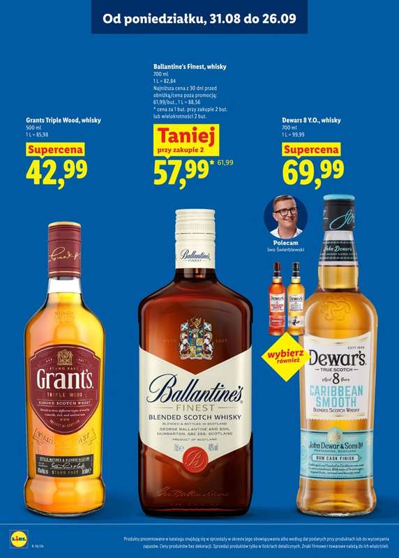 Lidl - gazetka promocyjna Katalog alkoholi mocnych od poniedziałku 31.08 do soboty 26.09 - strona 11