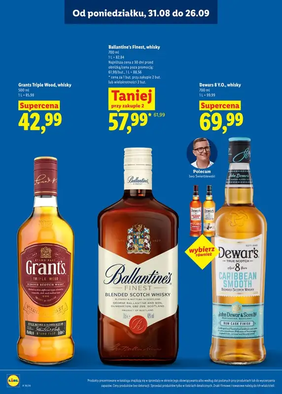 Lidl - gazetka promocyjna Katalog alkoholi mocnych od poniedziałku 31.08 do soboty 26.09 - strona 11