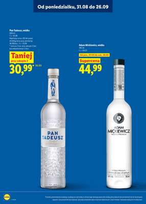 Lidl - gazetka promocyjna Katalog alkoholi mocnych od poniedziałku 31.08 do soboty 26.09 - strona 8