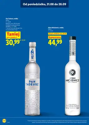 Lidl - gazetka promocyjna Katalog alkoholi mocnych od poniedziałku 31.08 do soboty 26.09 - strona 8