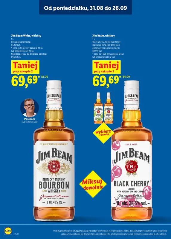 Lidl - gazetka promocyjna Katalog alkoholi mocnych od poniedziałku 31.08 do soboty 26.09 - strona 13