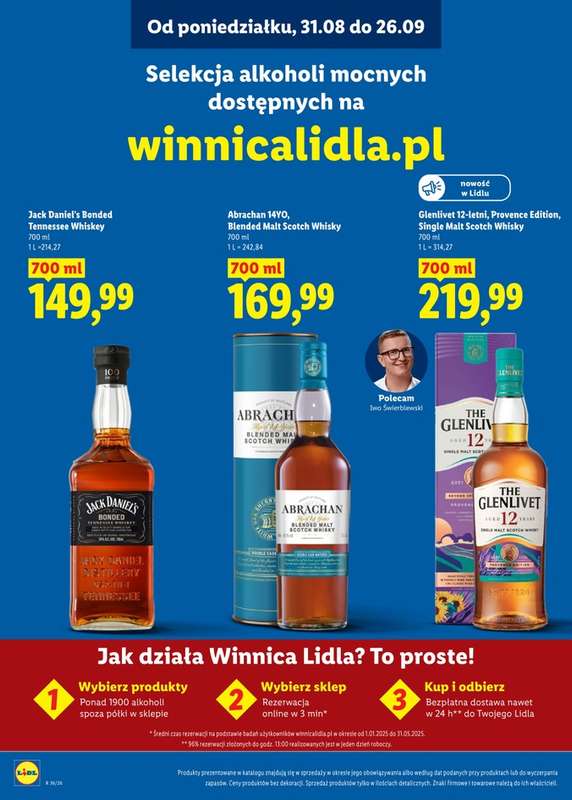 Lidl - gazetka promocyjna Katalog alkoholi mocnych od poniedziałku 31.08 do soboty 26.09 - strona 29