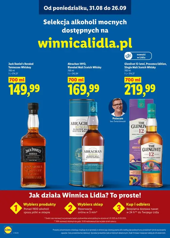 Lidl - gazetka promocyjna Katalog alkoholi mocnych od poniedziałku 31.08 do soboty 26.09 - strona 29