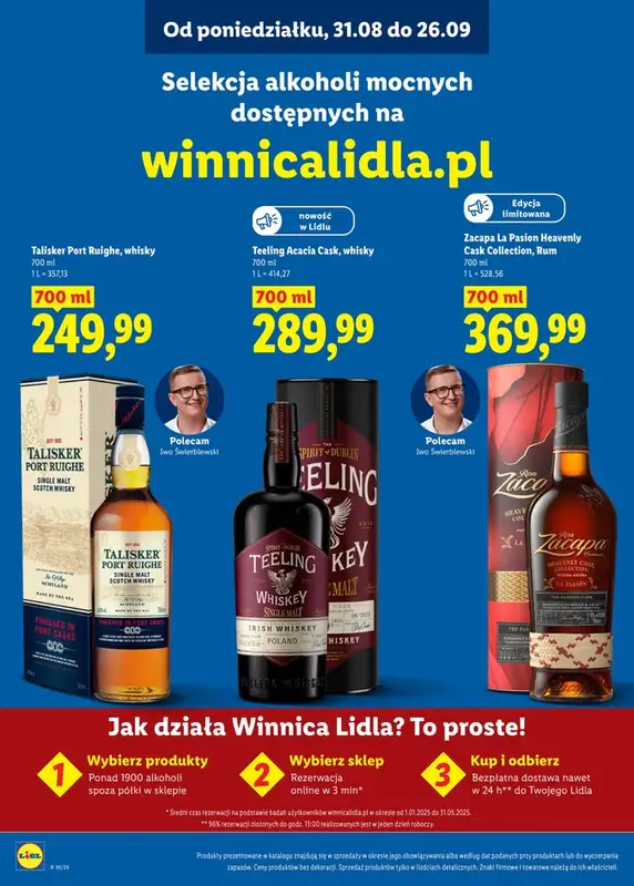 Lidl - gazetka promocyjna Katalog alkoholi mocnych od poniedziałku 31.08 do soboty 26.09 - strona 30