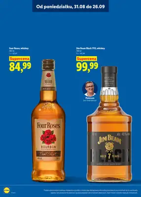 Lidl - gazetka promocyjna Katalog alkoholi mocnych od poniedziałku 31.08 do soboty 26.09 - strona 14