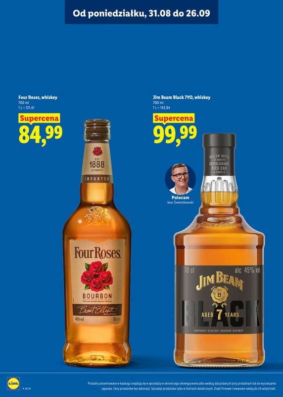 Lidl - gazetka promocyjna Katalog alkoholi mocnych od poniedziałku 31.08 do soboty 26.09 - strona 14