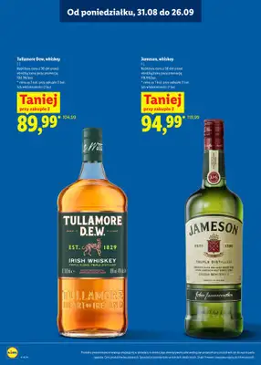 Lidl - gazetka promocyjna Katalog alkoholi mocnych od poniedziałku 31.08 do soboty 26.09 - strona 15
