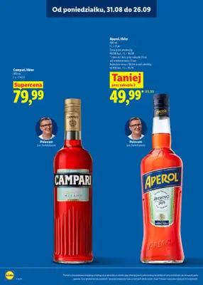 Lidl - gazetka promocyjna Katalog alkoholi mocnych od poniedziałku 31.08 do soboty 26.09 - strona 24