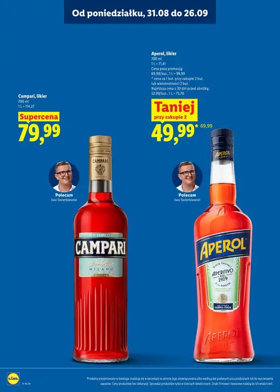 Lidl - gazetka promocyjna Katalog alkoholi mocnych od poniedziałku 31.08 do soboty 26.09 - strona 24