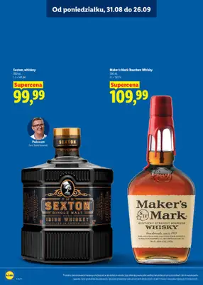 Lidl - gazetka promocyjna Katalog alkoholi mocnych od poniedziałku 31.08 do soboty 26.09 - strona 17