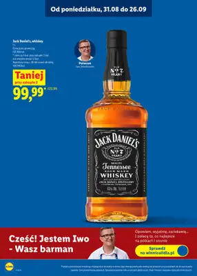 Lidl - gazetka promocyjna Katalog alkoholi mocnych od poniedziałku 31.08 do soboty 26.09 - strona 2