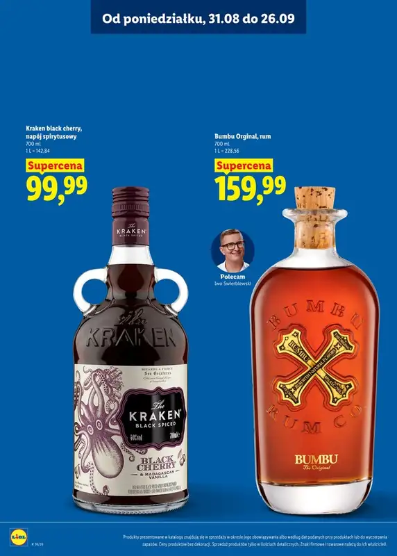 Lidl - gazetka promocyjna Katalog alkoholi mocnych od poniedziałku 31.08 do soboty 26.09 - strona 19