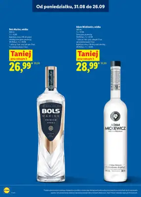 Lidl - gazetka promocyjna Katalog alkoholi mocnych od poniedziałku 31.08 do soboty 26.09 - strona 7