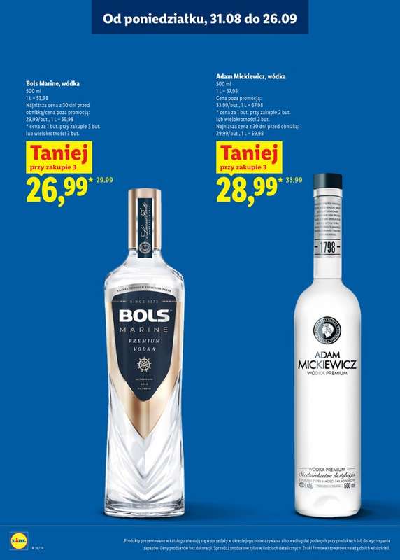 Lidl - gazetka promocyjna Katalog alkoholi mocnych od poniedziałku 31.08 do soboty 26.09 - strona 7