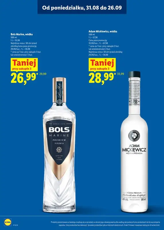 Lidl - gazetka promocyjna Katalog alkoholi mocnych od poniedziałku 31.08 do soboty 26.09 - strona 7