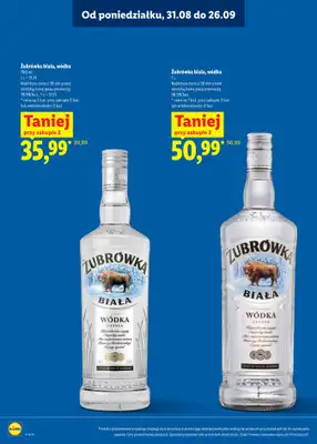 Lidl - gazetka promocyjna Katalog alkoholi mocnych od poniedziałku 31.08 do soboty 26.09 - strona 5