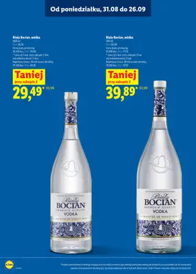 Lidl - gazetka promocyjna Katalog alkoholi mocnych od poniedziałku 31.08 do soboty 26.09 - strona 6