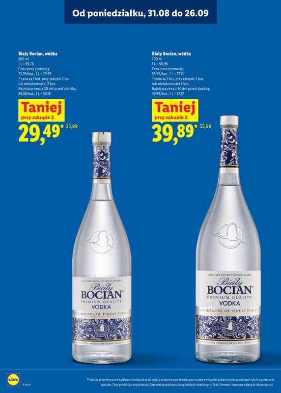 Lidl - gazetka promocyjna Katalog alkoholi mocnych od poniedziałku 31.08 do soboty 26.09 - strona 6