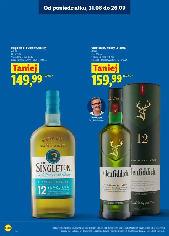 Lidl - gazetka promocyjna Katalog alkoholi mocnych od poniedziałku 31.08 do soboty 26.09 - strona 16