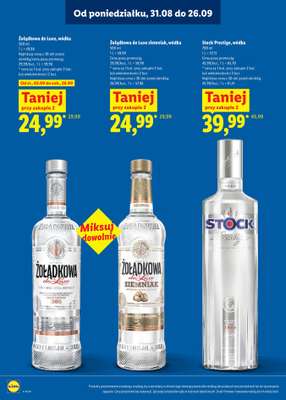 Lidl - gazetka promocyjna Katalog alkoholi mocnych od poniedziałku 31.08 do soboty 26.09 - strona 4