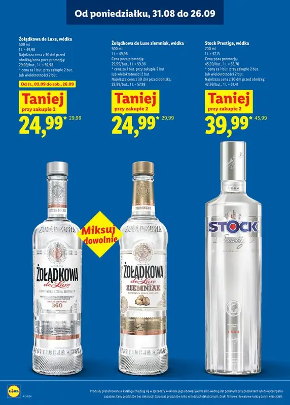 Lidl - gazetka promocyjna Katalog alkoholi mocnych od poniedziałku 31.08 do soboty 26.09 - strona 4