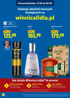 Lidl - gazetka promocyjna Katalog alkoholi mocnych od poniedziałku 31.08 do soboty 26.09 - strona 28