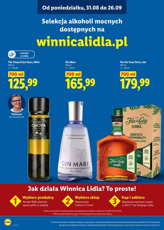 Lidl - gazetka promocyjna Katalog alkoholi mocnych od poniedziałku 31.08 do soboty 26.09 - strona 28
