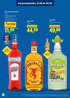 Lidl - gazetka promocyjna Katalog alkoholi mocnych od poniedziałku 31.08 do soboty 26.09 - strona 22