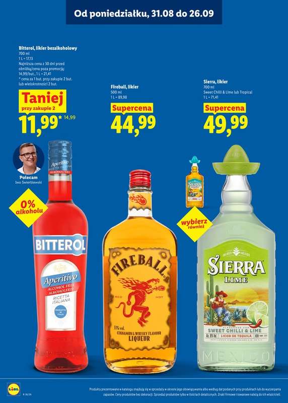 Lidl - gazetka promocyjna Katalog alkoholi mocnych od poniedziałku 31.08 do soboty 26.09 - strona 22