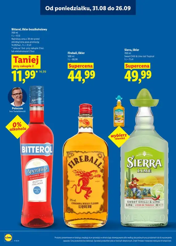 Lidl - gazetka promocyjna Katalog alkoholi mocnych od poniedziałku 31.08 do soboty 26.09 - strona 22