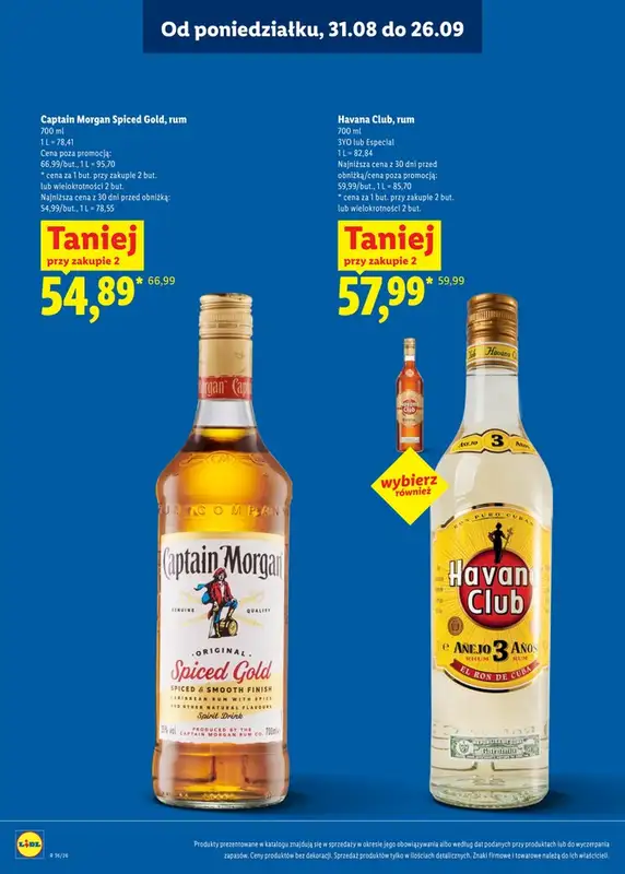 Lidl - gazetka promocyjna Katalog alkoholi mocnych od poniedziałku 31.08 do soboty 26.09 - strona 18