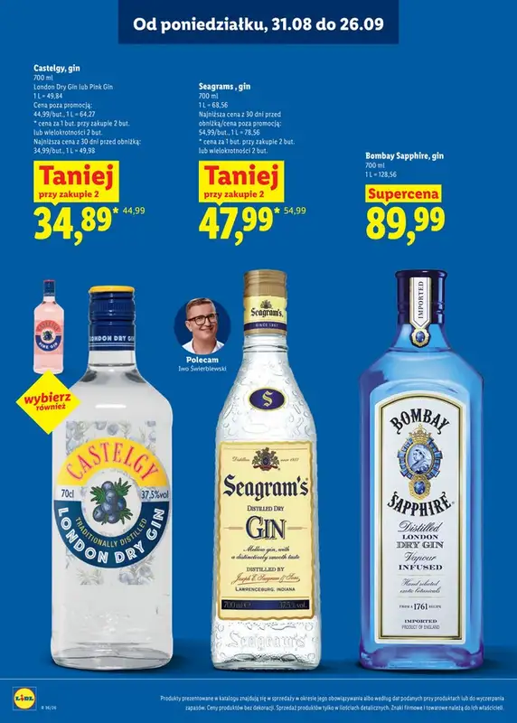 Lidl - gazetka promocyjna Katalog alkoholi mocnych od poniedziałku 31.08 do soboty 26.09 - strona 21