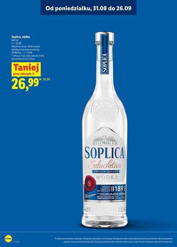 Lidl - gazetka promocyjna Katalog alkoholi mocnych od poniedziałku 31.08 do soboty 26.09 - strona 3