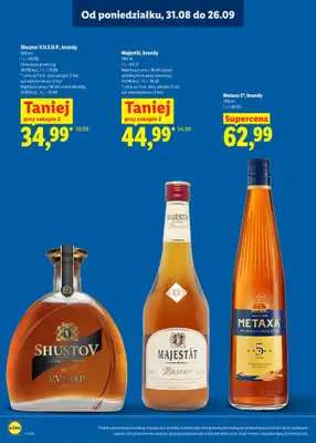 Lidl - gazetka promocyjna Katalog alkoholi mocnych od poniedziałku 31.08 do soboty 26.09 - strona 20