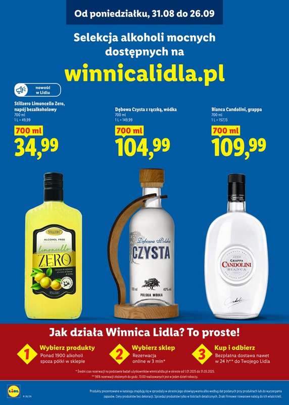 Lidl - gazetka promocyjna Katalog alkoholi mocnych od poniedziałku 31.08 do soboty 26.09 - strona 27