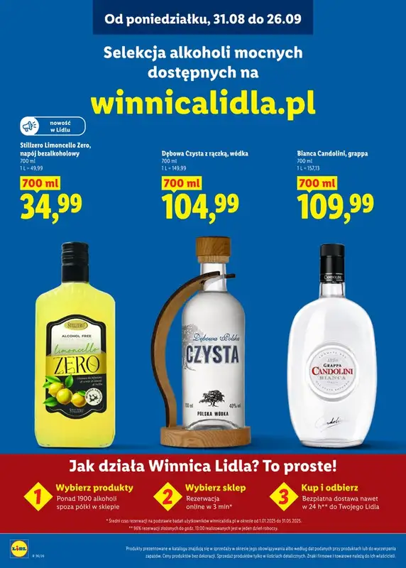 Lidl - gazetka promocyjna Katalog alkoholi mocnych od poniedziałku 31.08 do soboty 26.09 - strona 27